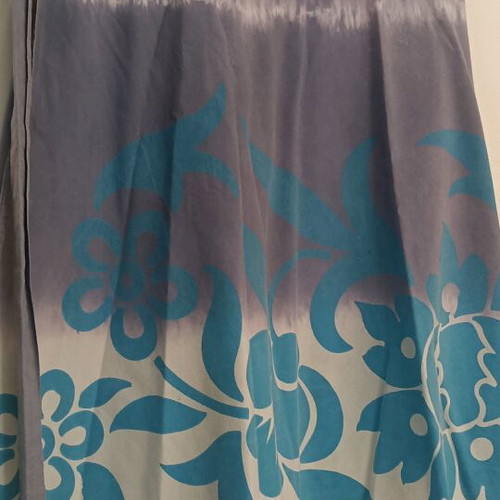 Uttam London wrap skirt like new, cotton tie-dye, size M-L