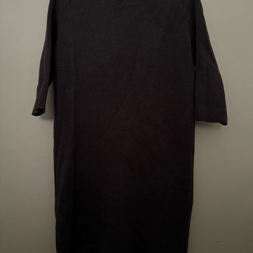 Zara Knit size S dark gray like new, very warm