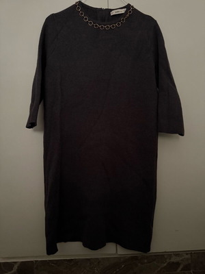 Zara Knit size S dark gray like new, very warm