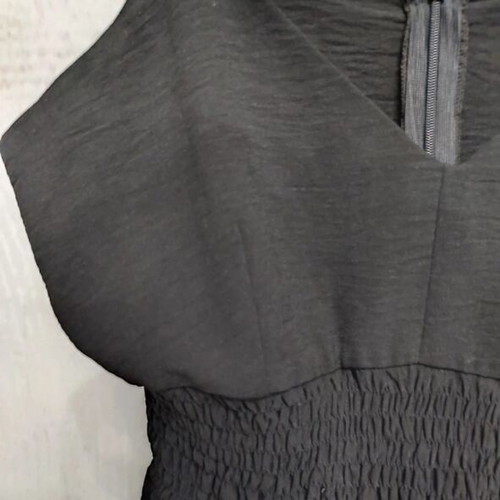 Maxi black dress Paranoia size L like new