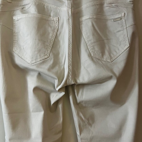 Mavi (Sophie) beige pants like new with beads, size 28/28