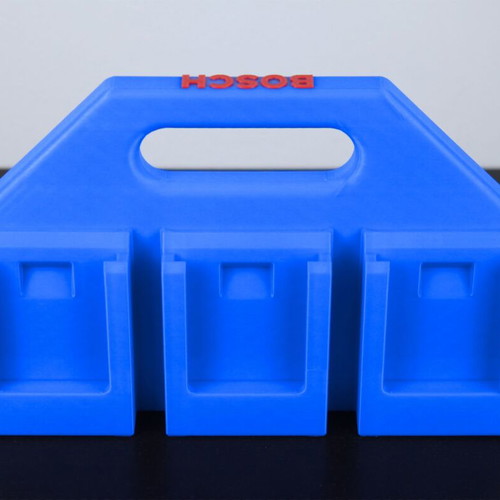 Transport base for 6 Bosch 18V batteries made to order