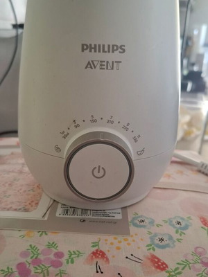 Philips Avent Milk Warmer like new, barely used