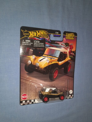 Hot Wheels Boulevard Meyers Manx συλλεκτικό αυτοκίνητο καινούργιο