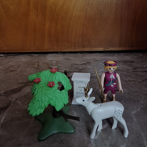 Playmobil The Gods of Olympus set with figures and accessories