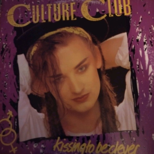 Culture Club Kissing To Be Clever record like new, pop