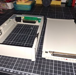 3.5" SATA external disk case, retro