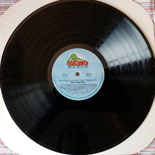 Phil Coulter Scottish Tranquility vinyl like new, folk