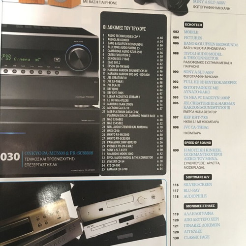 Ichos Eikona magazine issue 455 February 2011