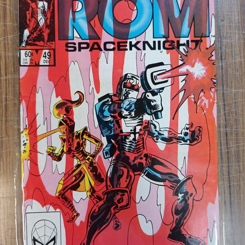 ROM Marvel Comics μεταχειρισμένο, ξενόγλωσσο