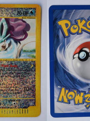 Suicune Box Topper #8/12 από το Pokémon Aquapolis 2002/2003 μεταχειρισμένο, σε καλή κατάσταση