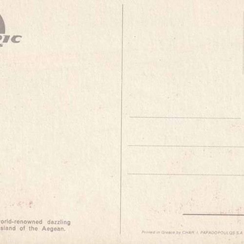 Postcards used, pack of 4 with Olympic themes and membership card insert