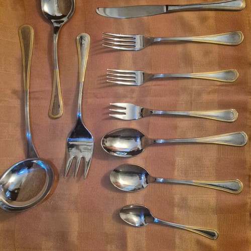 Gottinghen cutlery set 97 pieces like new, luxury