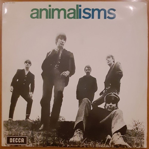Animals Animalisms LP μεταχειρισμένο, σπάνια ελληνική έκδοση 1966