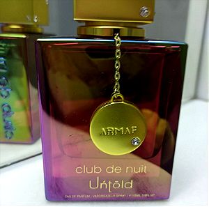 Club de Nuit untold Armaf perfume 105 ml