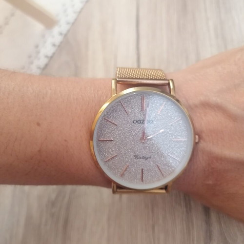 Oozoo women's wristwatch, gold