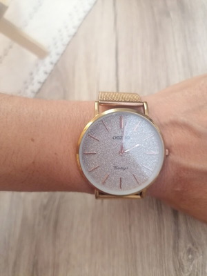 Oozoo women's wristwatch, gold