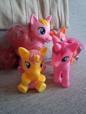 My Little Pony figures
