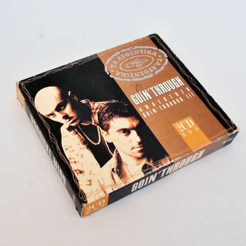 Goin Through Anazitisi III 2CD box used, hip hop
