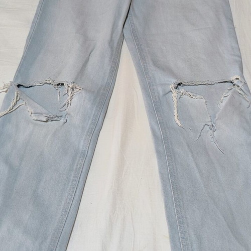 Sinsay Mom Fit Jeans light wash size 34 like new