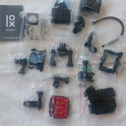 Action camera like new, video recording