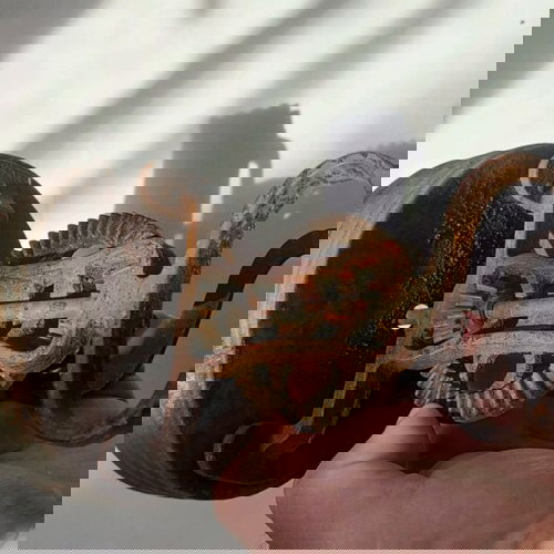 Бъркалка за масло употребявана, много стара и работеща