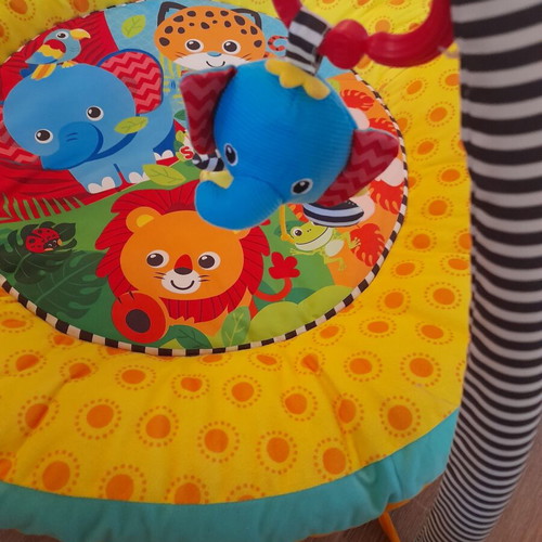 Mothercare baby activity gym with jungle animals theme