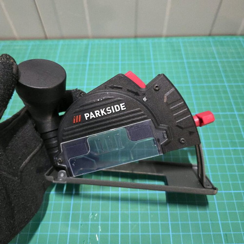 Parkside Performance 12V Angle Grinder Attachment new