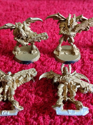 Tau Vespids metal Warhammer used, pack