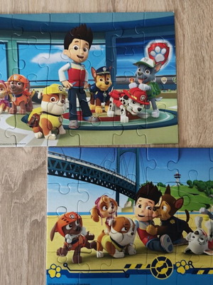 Ravensburger Paw Patrol puzzle like new, 2x24 pieces