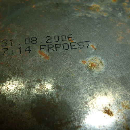 Nestle metal tin used, chocolate powder