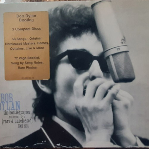Bob Dylan The Bootleg Series Volumes 1-3 3CD set used, rare & unreleased 1961-1991