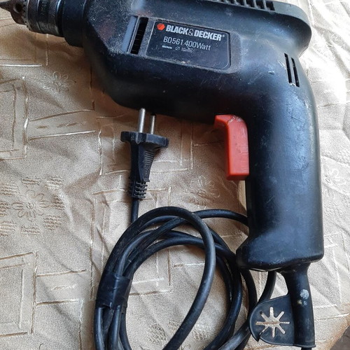 Black & Decker BD561 Hammer Drill used, 400W