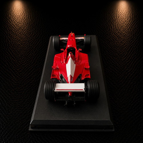 Ferrari F2001 1:43 scale model like new, Michael Schumacher F1