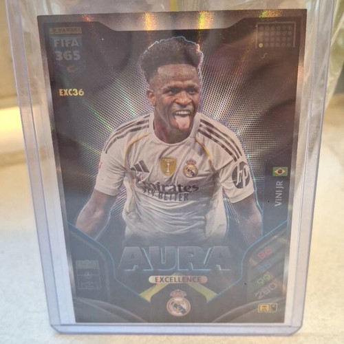 Vini Jr Aura Panini 2026 card