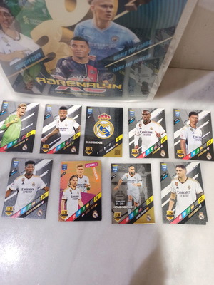 Panini FIFA 365 2024 Adrenalyn XL 31 cards like new