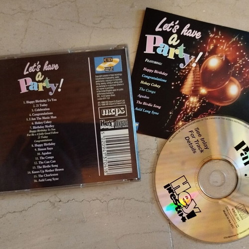 Pack of 4 used CDs: Nescafe, Party, Xmas, Christmas music