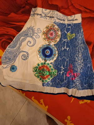 φούστα μακό desigual