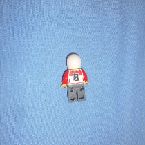 Lego figure #30 Race Car Driver used from set 60148