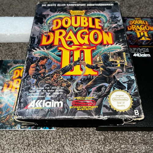 Double Dragon 3 used game for Nintendo Entertainment System (NES)