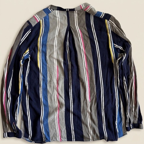 Tommy Hilfiger shirt L colorful vertical stripes like new