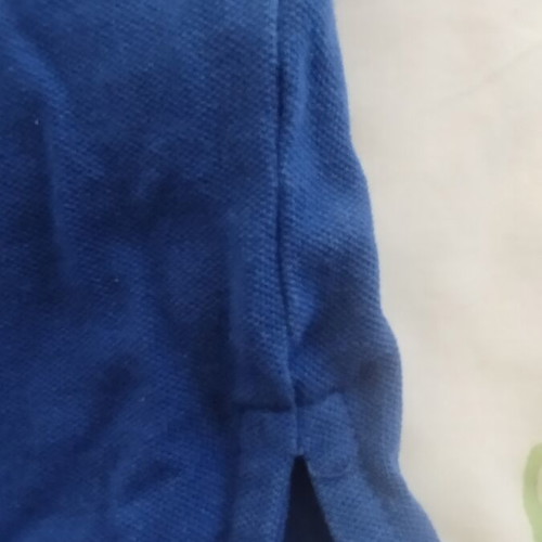 Pull & Bear Polo Shirt M like new, blue, 100% cotton