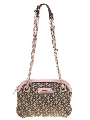 DKNY γυναικεία τσάντα crossbody, μπεζ και ροζ