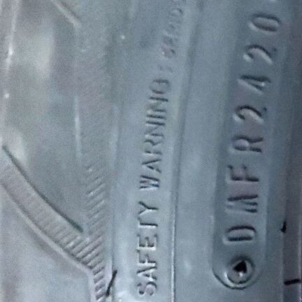 Snow tires used 205/60/16 with steel rims Toyota Avensis