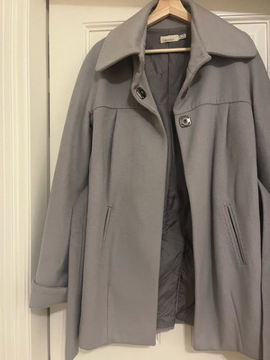 PINKO ice coat Medium