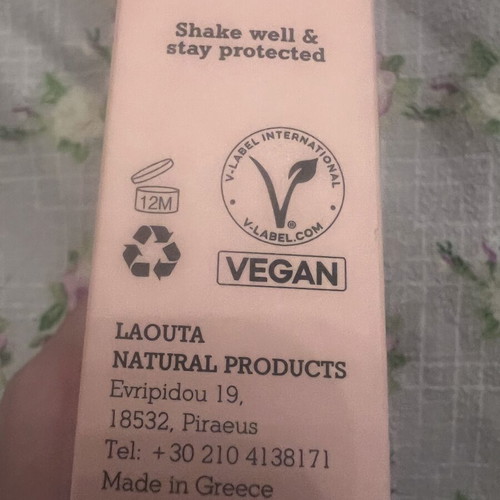 Laouta Sun Mist Peach perfume