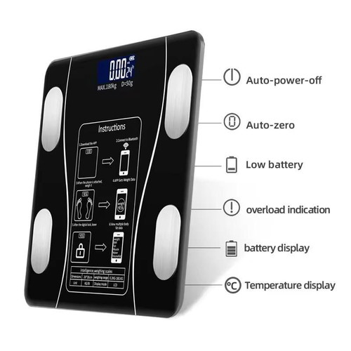 Smart Wireless Digital Body Fat Scale Bluetooth new