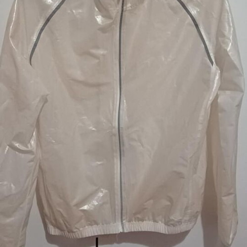 Mico women's waterproof sports jacket like new, size S, white