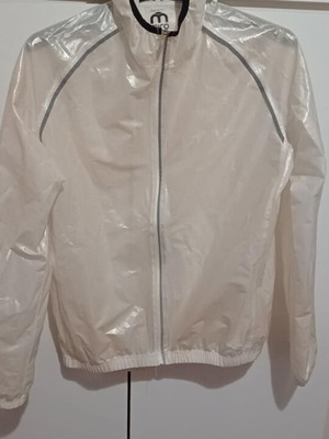 Mico women's waterproof sports jacket like new, size S, white