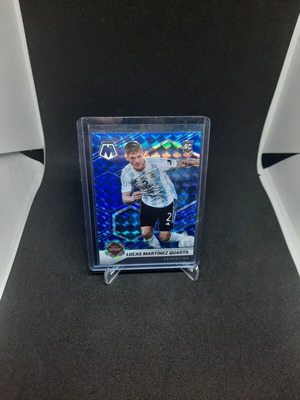 Картичка Panini Mosaic FIFA Road to World Cup 2021-22 Lucas Martinez Quarta #14 RC като нова